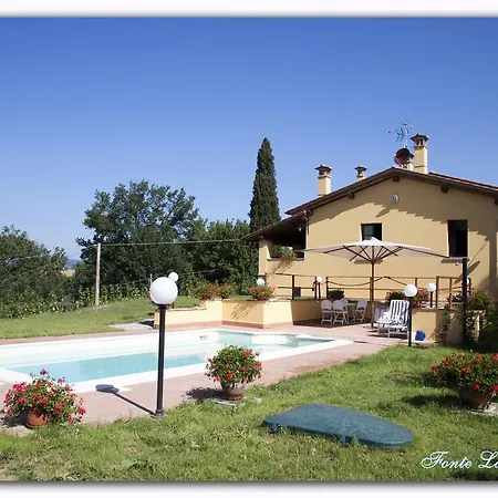 Ortoturismo Fonte La Costa Holiday home *