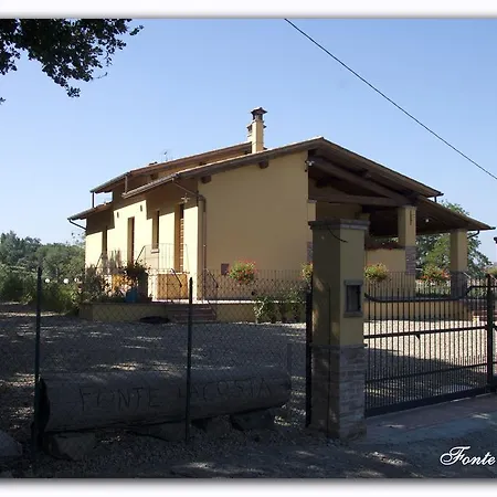 Ortoturismo Fonte La Costa Holiday home *